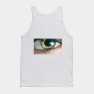 Into the eye Tank Top